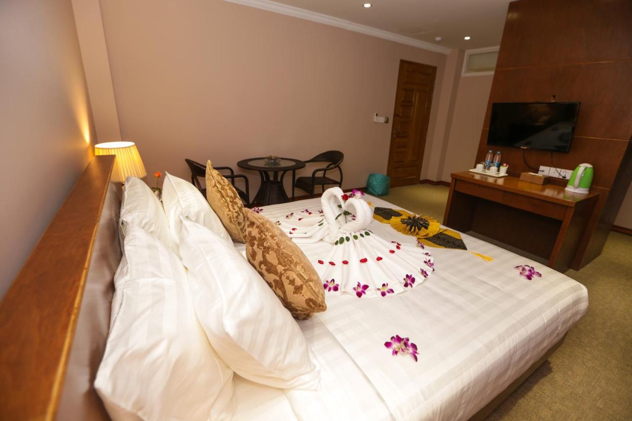 Grand Garden Hotel Yangon Esterno foto