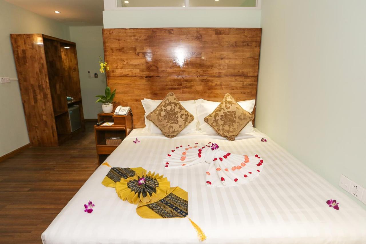 Grand Garden Hotel Yangon Esterno foto