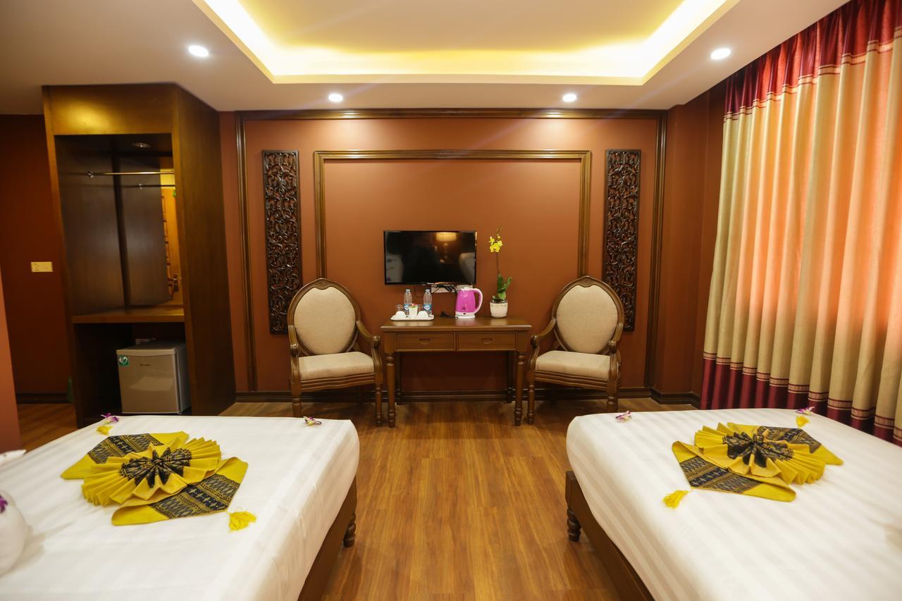 Grand Garden Hotel Yangon Esterno foto