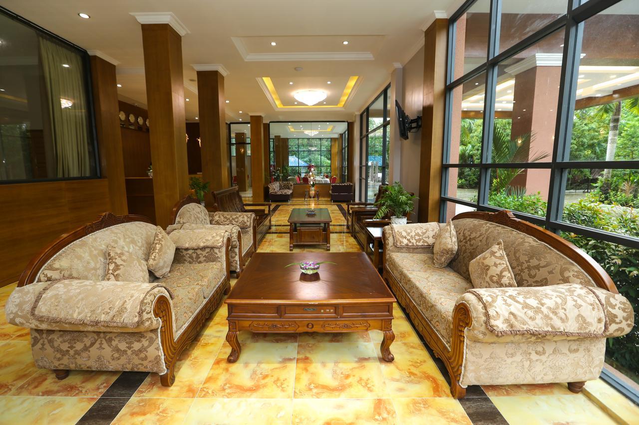 Grand Garden Hotel Yangon Esterno foto