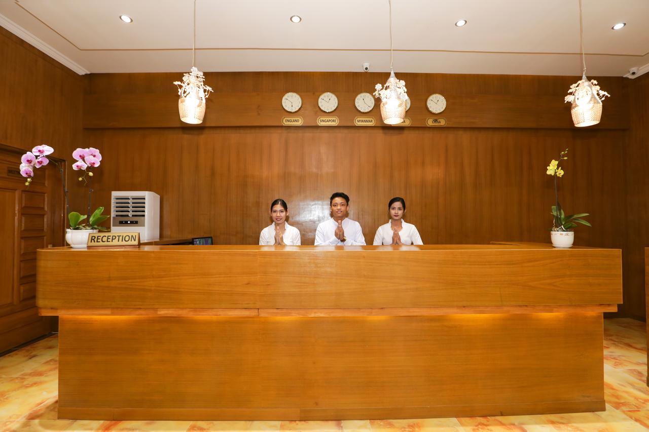 Grand Garden Hotel Yangon Esterno foto