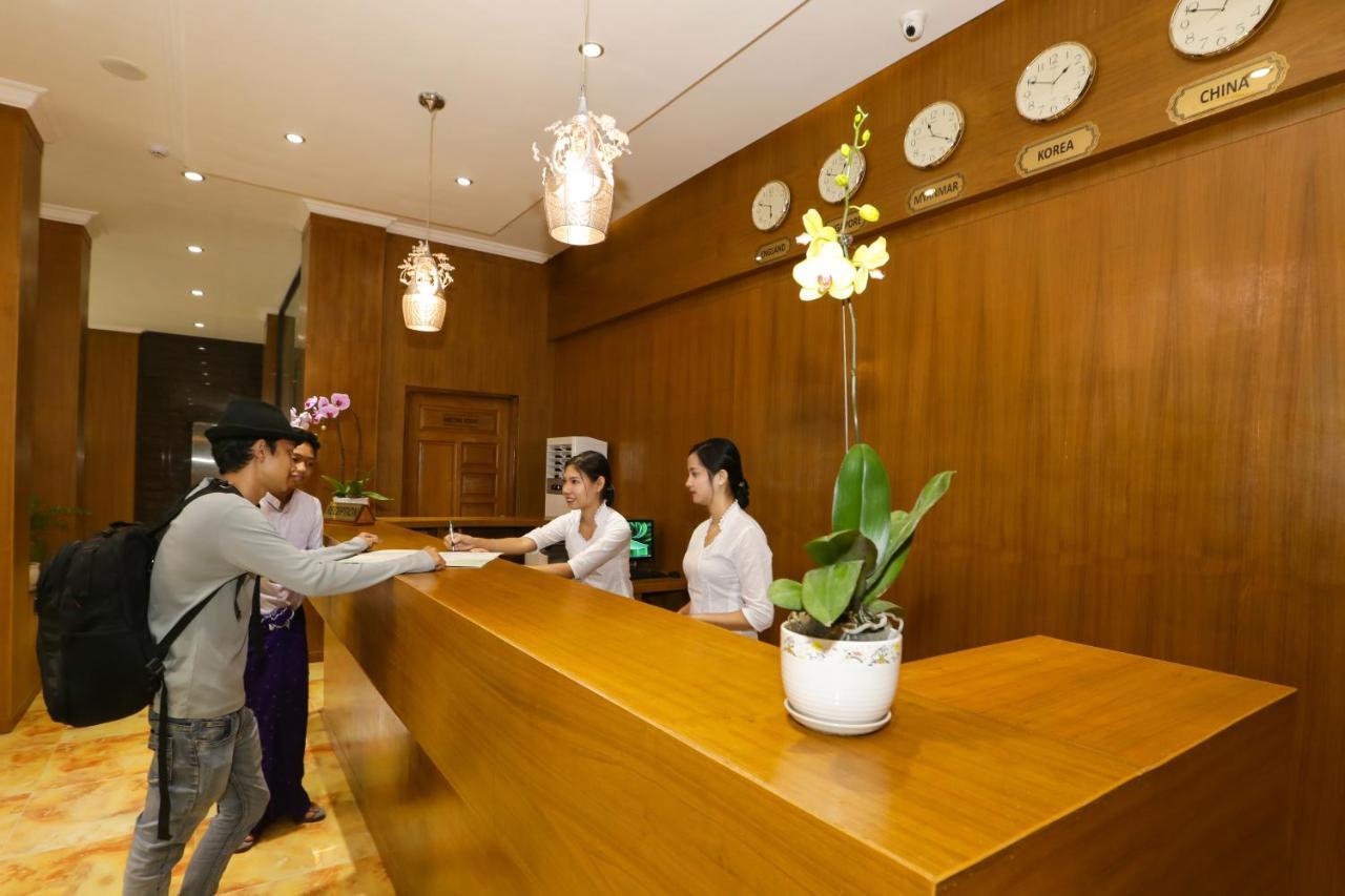 Grand Garden Hotel Yangon Esterno foto