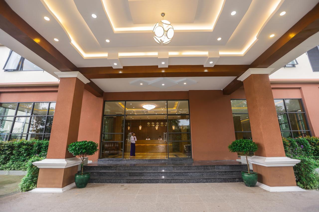 Grand Garden Hotel Yangon Esterno foto