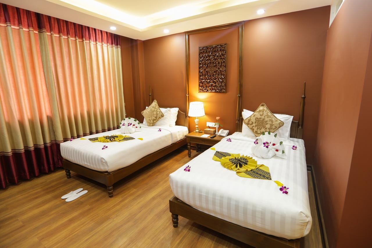 Grand Garden Hotel Yangon Esterno foto