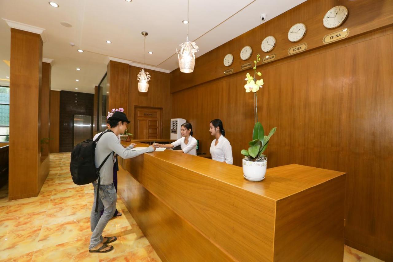 Grand Garden Hotel Yangon Esterno foto