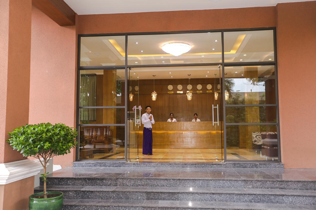 Grand Garden Hotel Yangon Esterno foto