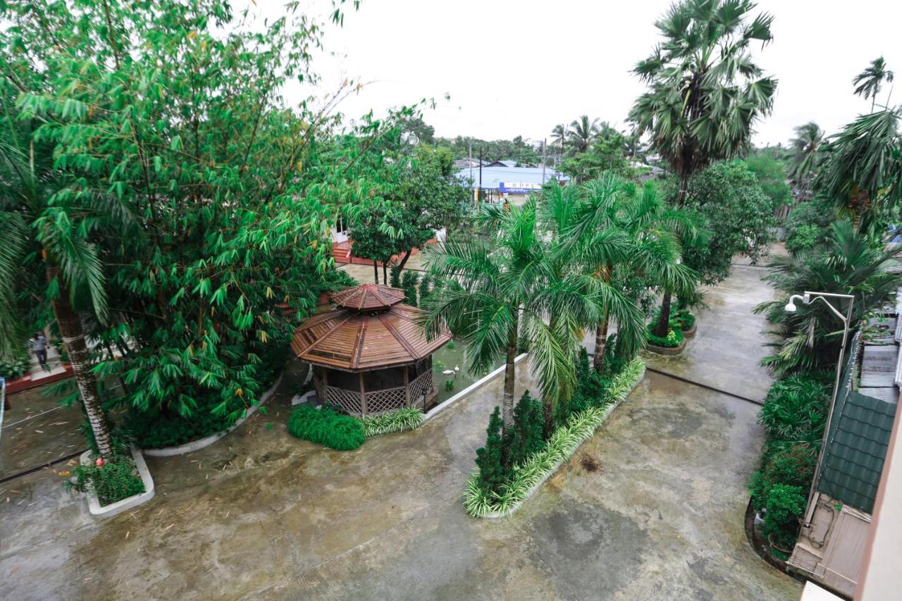 Grand Garden Hotel Yangon Esterno foto