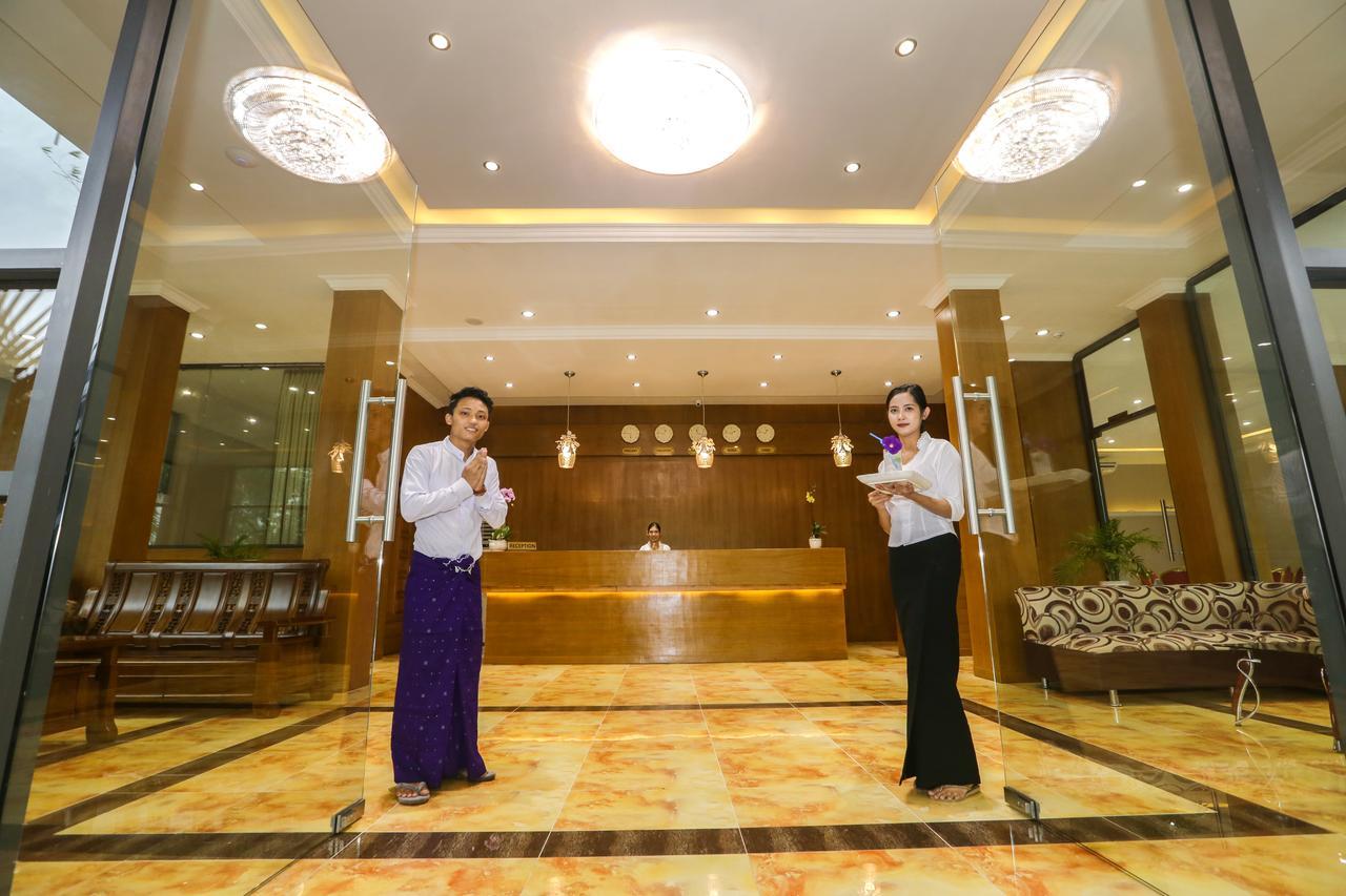 Grand Garden Hotel Yangon Esterno foto