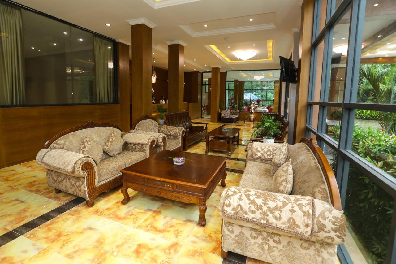 Grand Garden Hotel Yangon Esterno foto